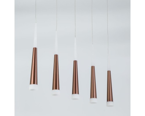 Подвесной светодиодный светильник Citilux CL227053 Вегас 35 Вт 3000K Кофейный