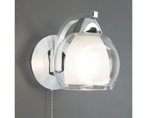 CL152317 Кристи Алюм.+Хром Св-к Бра