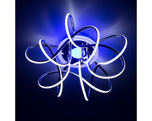 CL229A151E Джемини Хром Смарт RGB Св-к Люстра