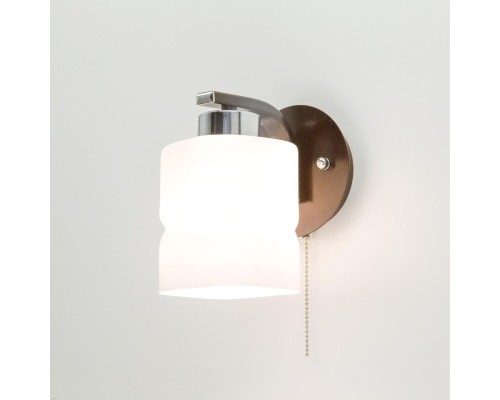 CL126312 Берта Хром+Венге Св-к Бра