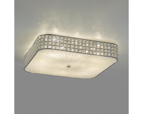 Хрустальная люстра потолочная Citilux CL324201 Портал