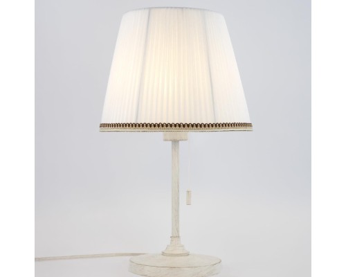 CL402720 Линц Патина+Белый Св-к Настольный