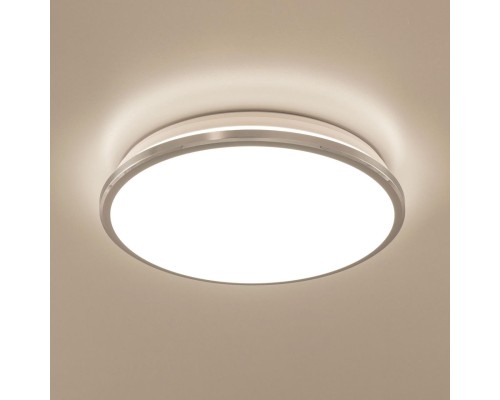 Потолочный светодиодный светильник Citilux CL702221N Луна 22 Вт 4000K Хром