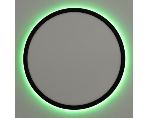 CL738321EL Бейсик Лайн Черный Св-к с пультом LED+RGB 40W