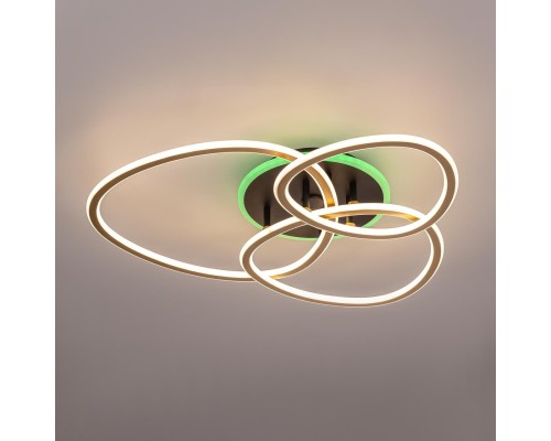 CL215B132 TRIO Черный+Золото Св-к Люстра