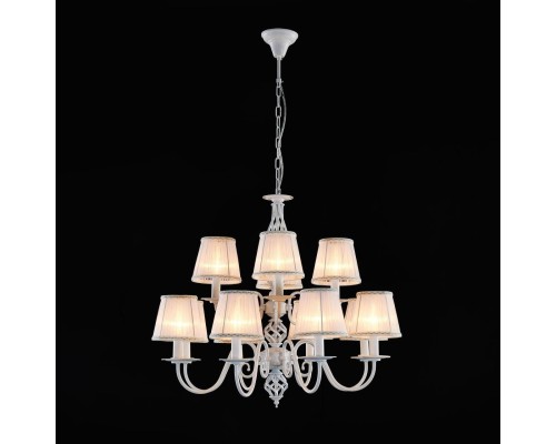 CL427220 Ровена Белая Св-к Люстра
