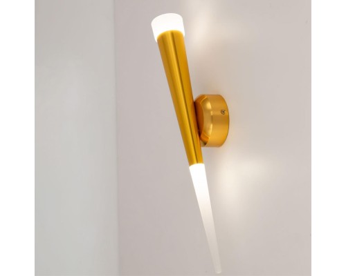 Бра светодиодное Citilux CL227312 Вегас 7 Вт 3000K Шампань