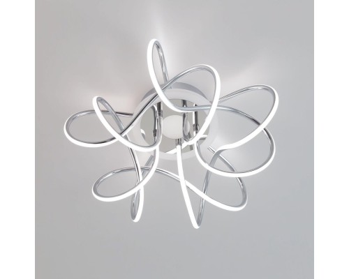 CL229A151E Джемини Хром Смарт RGB Св-к Люстра