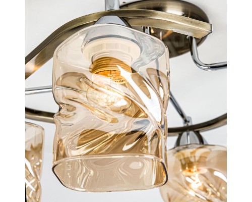 CL170142 Плутон Св-к Люстра