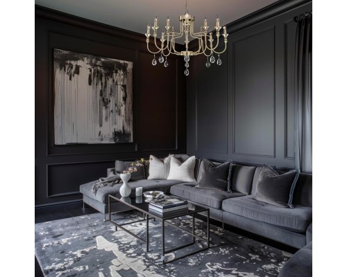 Подвесная люстра Citilux CL437223 Рига Бронза