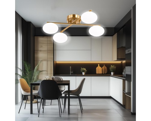 CL226A143 ATMAN Смарт Бронза Люстра Потолочная