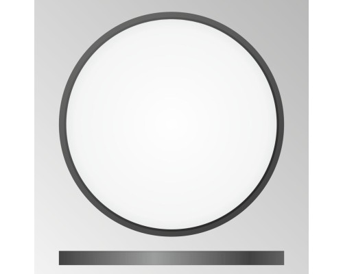 CL738321V Бейсик Черный Св-к Накл. LED 32W*Мульти