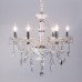 Подвесная люстра с хрусталем Citilux CL353161 Финка