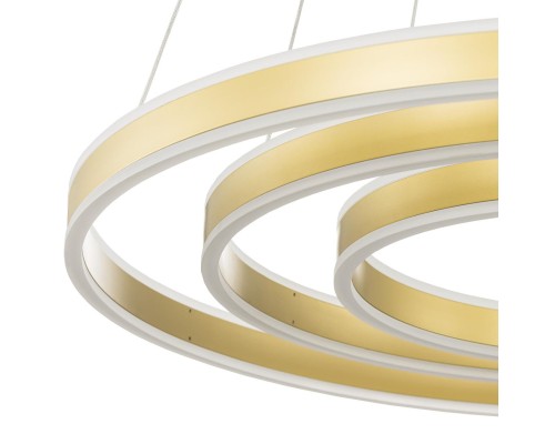 CL719682 Дуэт Золото Св-к Люстра