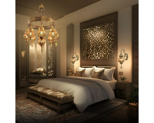 CL419183 Каир Св-к Люстра