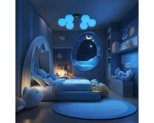 CL228A163 Адам Смарт Бронза Св-к Люстра