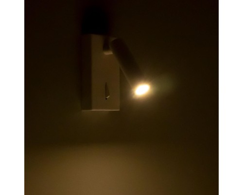 CL704350 Декарт Белый Св-к Настенный