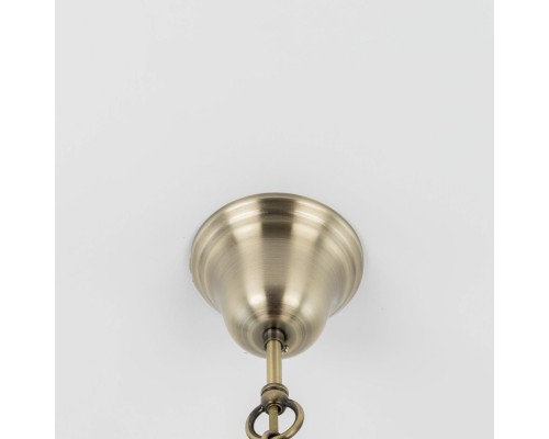 CL407133 Базель Красный Св-к Люстра