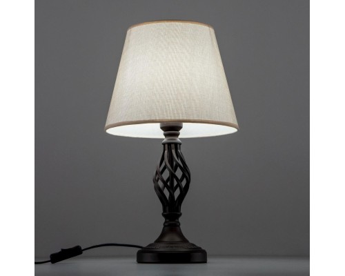 CL402855 Вена Кофейный+Рогожка Св-к Настольный