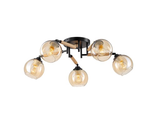 CL133151 TIKA Черная Люстра