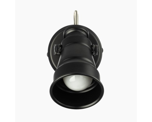 Спот с выключателем Citilux CL541511 Бейкер Черный