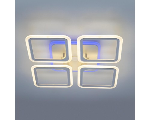 CL232A140E Марсель Белый Смарт RGB Люстра