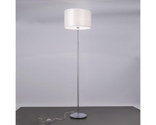 Торшер Citilux CL463910 Аврора Хром + Белый