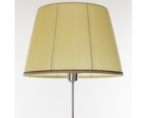 CL402973 Линц Хром+Кремовый Торшер