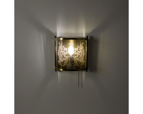 CL408313 Версаль Бронза Св-к Бра