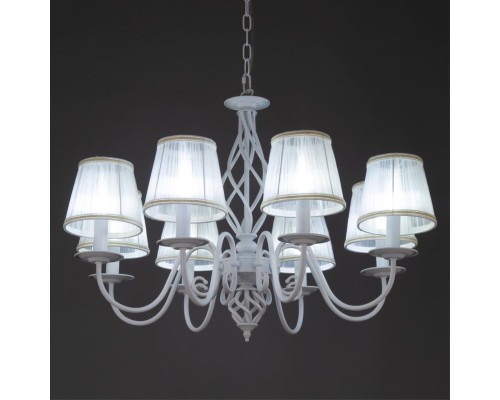 Подвесная люстра Citilux CL427180 Ровена Белая