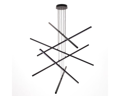 CL203261 Стиг Черный Люстра Подвесная