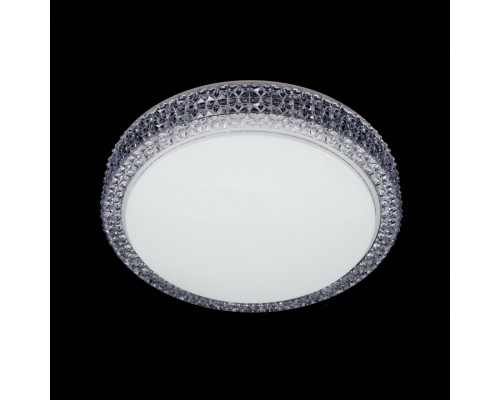 Потолочный светодиодный светильник с диммером Citilux CL71818 Альпина 18 Вт 3400-3600K Белый + Прозрачный