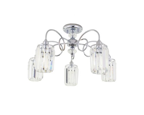 Хрустальная люстра потолочная Citilux CL330151 Синди