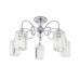 Хрустальная люстра потолочная Citilux CL330151 Синди