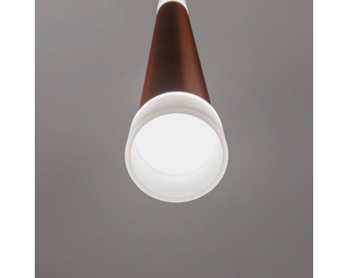 Подвесной светодиодный светильник Citilux CL227013 Вегас 7 Вт 3000K Кофейный