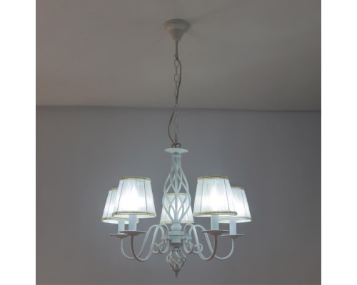 Подвесная люстра Citilux CL427150 Ровена Белая