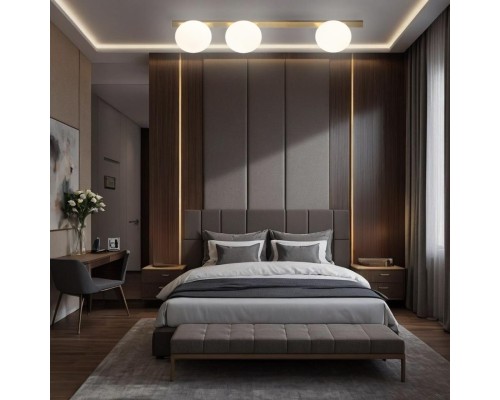 CL209433 GLOB Бронза Св-к Наст.-Потолочный