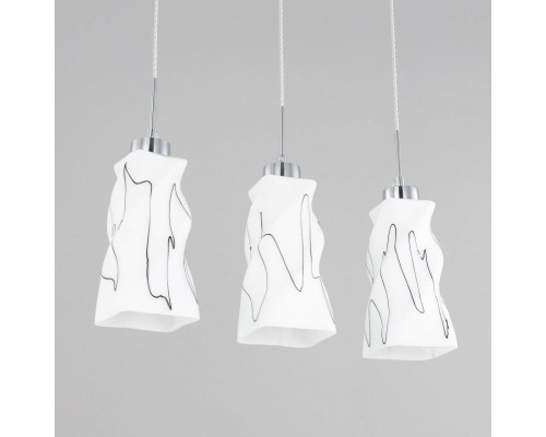 Подвесной светильник Citilux CL943131 Спин Хром