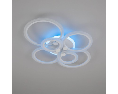 CL237B160E Сента Белая Св-к Люстра с RGB