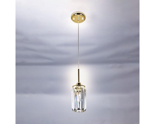 Хрустальная люстра подвесная Citilux CL330112 Синди