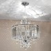 CL335161 Инга Хром Св-к Люстра
