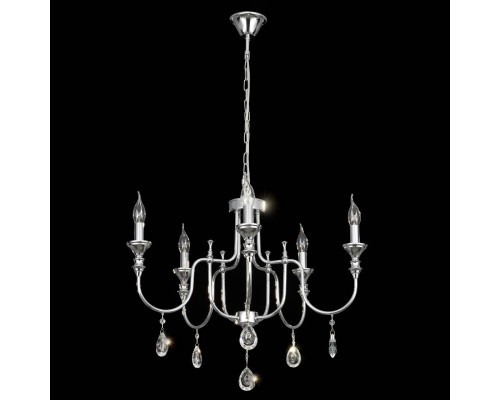 Подвесная люстра Citilux CL437151 Рига Хром