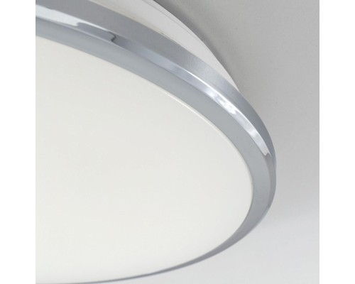 Потолочный светодиодный светильник Citilux CL702221N Луна 22 Вт 4000K Хром