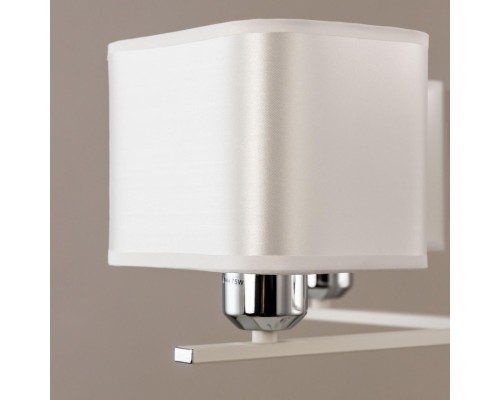 CL469245 Тильда Белый+Атлас Св-к Люстра