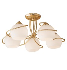 Подвесная люстра Citilux CL155152 Лайма Золото