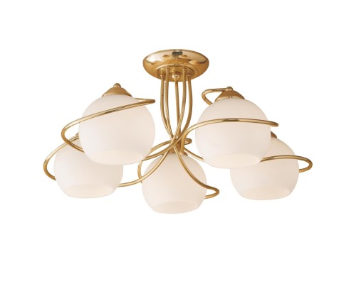 Подвесная люстра Citilux CL155152 Лайма Золото