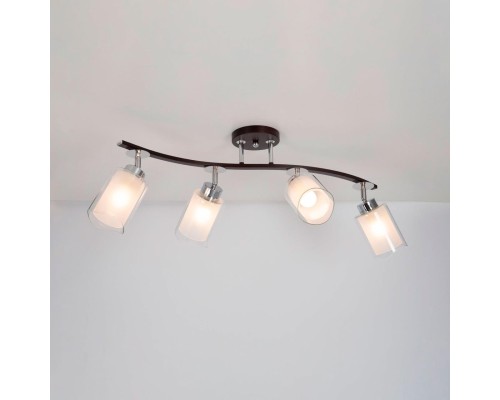 CL156142 Фортуна Венге+Хром Св-к Люстра