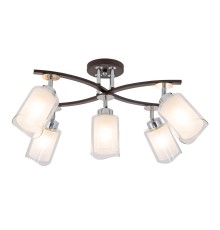 Люстра потолочная Citilux Фортуна CL156152 Венге+Хром