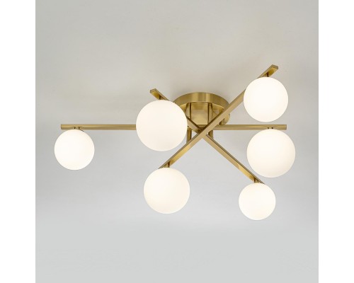 CL209263 GLOB Бронза Св-к Люстра