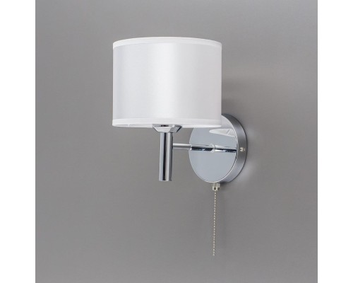 Бра с выключателем Citilux CL463310 Аврора Хром + Белый